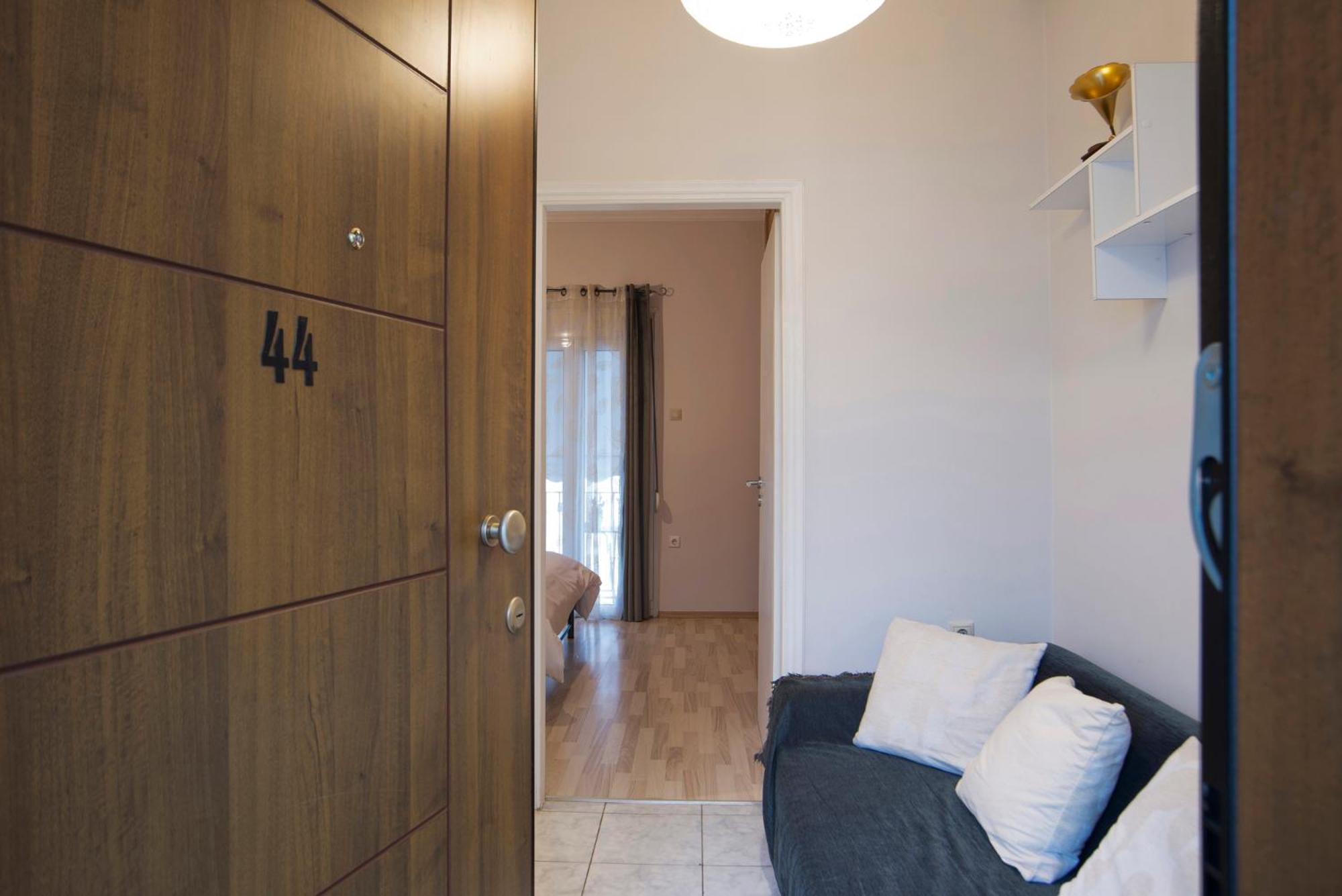Cozy Studio At Kallithea Atenas Exterior foto