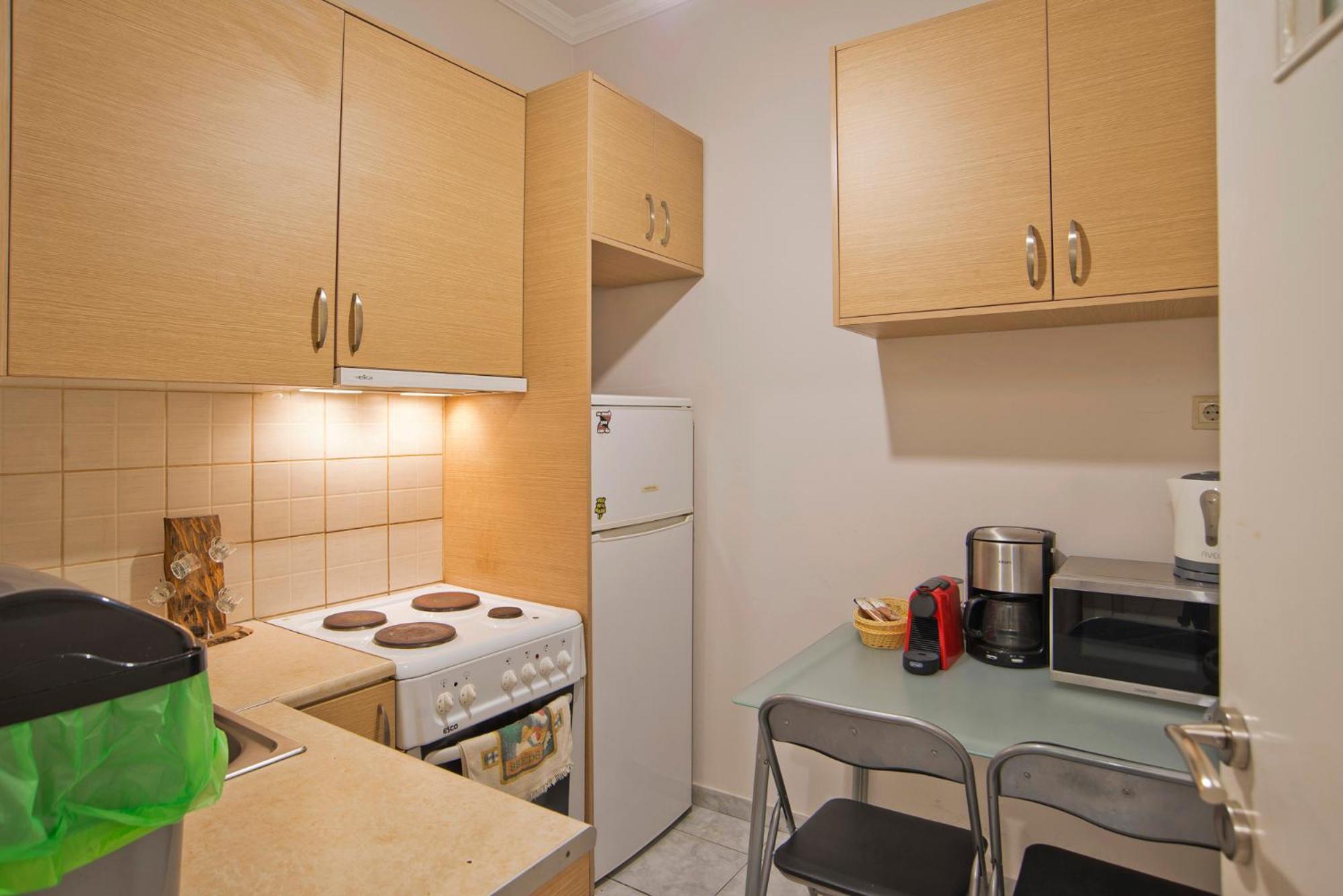 Cozy Studio At Kallithea Atenas Exterior foto
