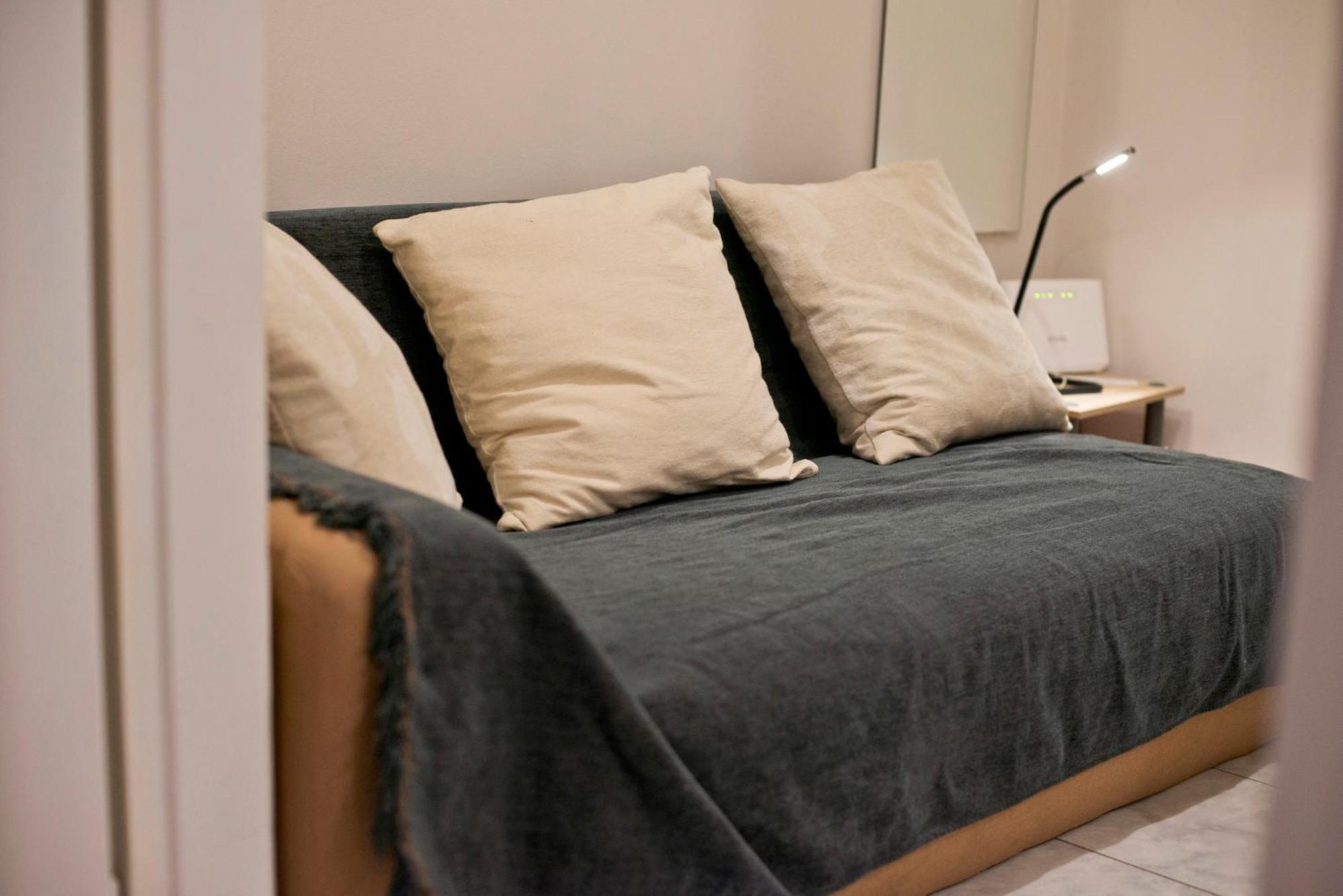 Cozy Studio At Kallithea Atenas Exterior foto
