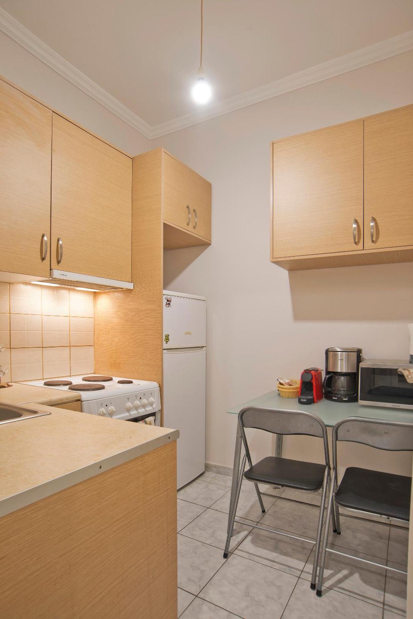 Cozy Studio At Kallithea Atenas Exterior foto