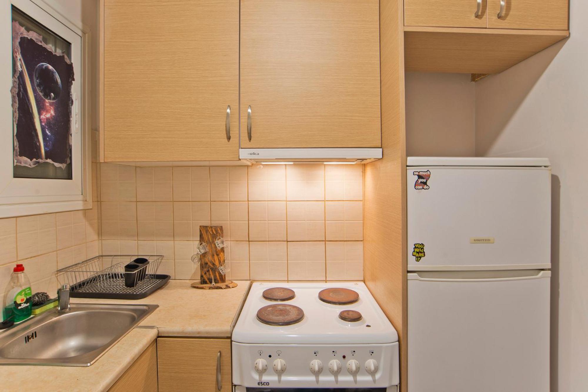 Cozy Studio At Kallithea Atenas Exterior foto